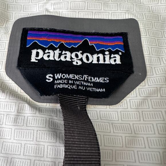 Patagonia Torrentshell Stretch H2No Rain Jacket Womens Small Gray FLAWS READ - Picture 5 of 15